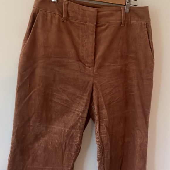 Boden High Waisted Corduroy Flare Leg Pants, size 8P - Picture 6 of 12